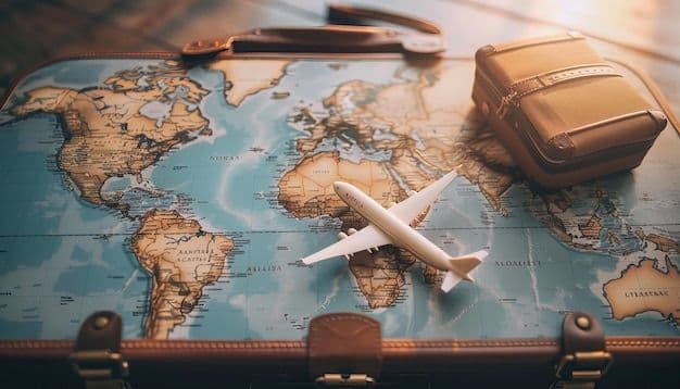 Viajeros explorando destinos