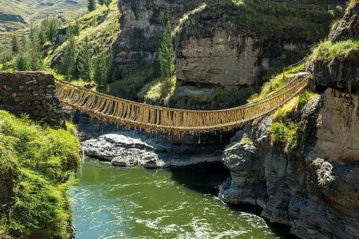 Puente Colgante de Qchwachaka Tarata